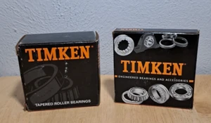 BRAND NEW Timken Jeep Rear Wheel Bearing Set and Seal SET31 Seal 2146 - Picture 1 of 5