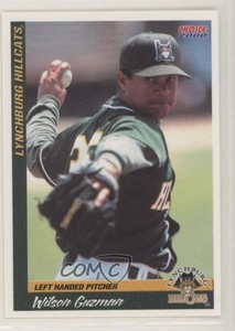 2000 Choice Lynchburg Hillcats Wilson Guzman #04