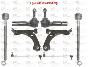 FIAT STILO SUSPENSION ARM + TIE ROD, RACK END & LINK FRONT 01-08 Multi jet 192 - Picture 1 of 1