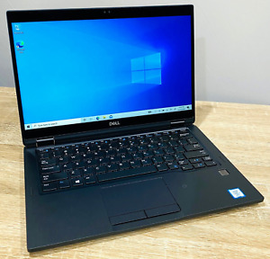 High Grade Dell Latitude 7390 2-in-1 Flip Laptop i7-8650U 16GB 500GB Windows 11