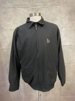 Chaqueta de golf Fairway & Greene para hombre negra talla L grande Foto 1 de 4