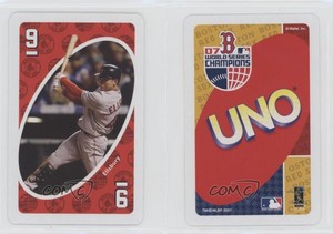 2007 Uno Boston Red Sox World Series Champions Jacoby Ellsbury #9R