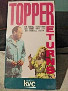 Topper Returns (VHS) - Picture 1 of 2