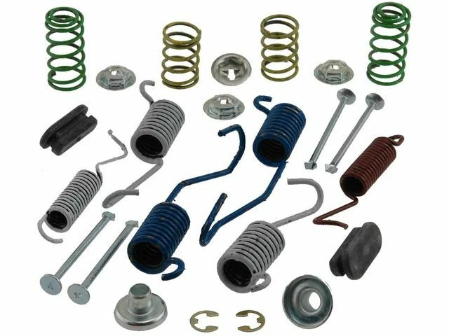 Kit de herrajes de freno de tambor para Camaro Chevelle El Camino Chevy II Monte QS34N5 Foto 1 de 1