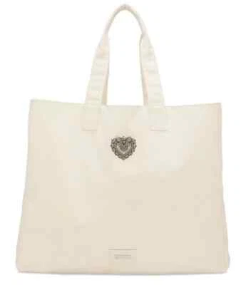 Dolce&Gabbana D&G Devotion /Tote Bag  /Fabric/Beige - Image 1 of 4