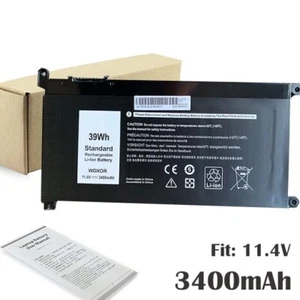 Batterie pour WDXOR Dell Inspiron 15 5565 5567 5568 7570 17 5765 5770 WDX0R - Afbeelding 1 van 7