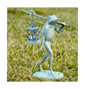 SPI Home 33074 Walking Frog Lantern - Picture 1 of 1