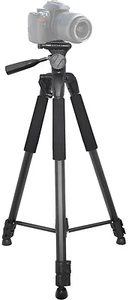 Trípode profesional de alta resistencia 75" con estuche para Sony HXR-NX5U - Imagen 1 de 12