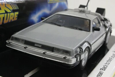 Scalextric C4117 DeLorean Back to the Future Car 1/32 Slot Car *DPR* - Image 1 of 4