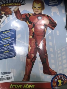 Marvel Superhero Iron Man Child’s Fancy Dress Costume - Picture 1 of 5