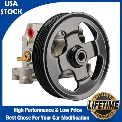 Power Steering Pump with Pulley fit for Mazda 6 2009 2010 2011 2012 2013 L4 2.5L - Image 1 of 4