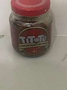 TITOTE Coconut concentrate 125 grams from colombia used for coconut rice. Rare - Picture 1 of 9