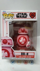 Funko Pop! Star Wars Valentines No. 590 BB-8 (F37) - Bild 1 von 3