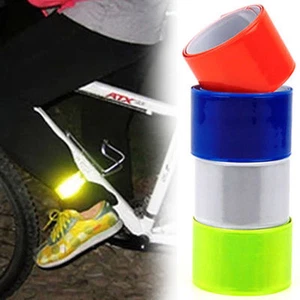 Bandas reflectantes de seguridad nocturna: envoltura abofeteada para trotar, ciclismo - tobillo y amplificador - Imagen 1 de 18
