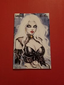 COFFIN COMICS - LADY DEATH DRAGONS WARS WATERCOLOR EDITION #1 - 29/150 - Picture 1 of 3