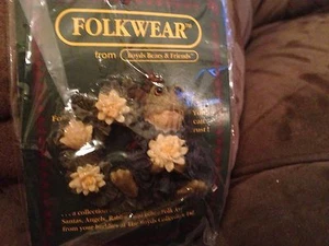 Boyds Bears Retired Frog Pin Frogmorton...Pad Sweet Pad - Picture 1 of 2