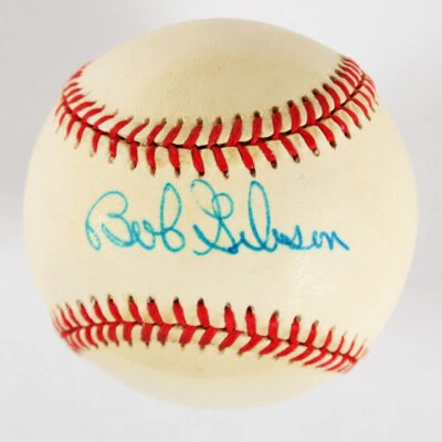 Bob Gibson Signed Baseball Cardinals - COA JSA - Image 1 of 4