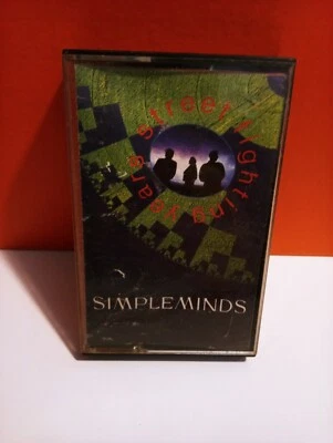 Cassette Longue Tape Simple Minds Street Fighting Years Vintage - Photo 1/3