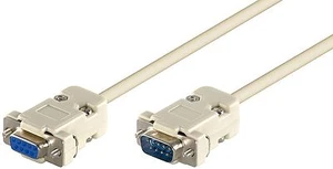 2m Serial Extension Plug -> Socket #d062 - Zdjęcie 1 z 1