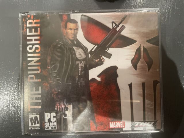 Video Game: The Punisher (PlayStation 2, EuropeCol:PS2-53195-EUR