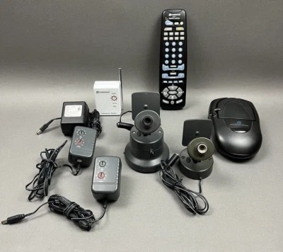 X-10 2.4 GHz XC10A Cámara de Seguridad Interior Lote PIEZAS Foto 1 de 4