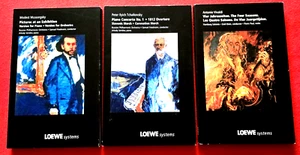 Mussorgsky;  Tschaikovsky;  Vivaldi;  loewe systems;  gebraucht. - Bild 1 von 14