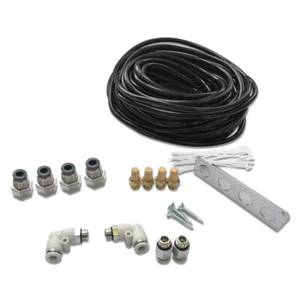 Universal 4 Point Diff Breather Kit Suitable For Toyota Landcruiser Hilux Prado - Picture 1 of 9