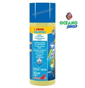 Sera aquatan 250 ml acondicionador anticloro elimina cloro y cloramina acuario - Imagen 1 de 1