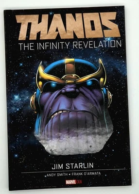Thanos: The Infinity Revelation (Marvel Comics 2014) - Hardcover - Image 1 of 3