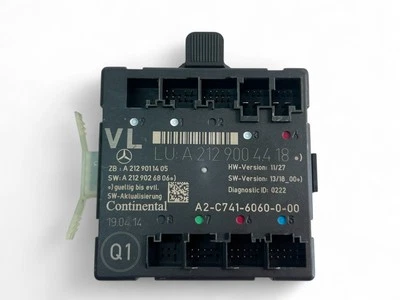 KA3291 MERCEDES-BENZ Control Unit A2129004418 - Image 1 of 4