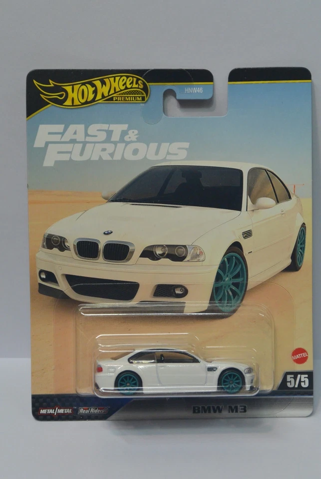 2024 Hot Wheels Premium Fast & Furious BMW M3 - Image 1 of 1