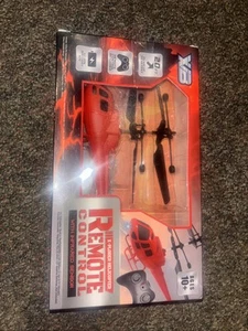 XVB BLAZE ELITE REMOTE CONTROL HELICOPTER Indoor/32' Range/3 AA Batteries - Picture 1 of 7