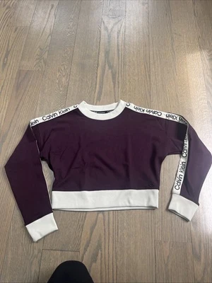 Calvin Klein performance women's top size small stretch EUC - Image 1 of 4