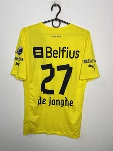 CAMISETA DE FUTBOL CLUB BRUGGE 2012/2013 PARTIDO USADO #27 CAMISETA DE JONGHE PUMA - Imagen 1 de 13