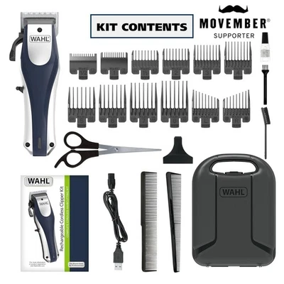 Wahl  79470 Lithium Ion Pro Cordless Hair Clippers, Smart Charge Tech - Image 1 of 4