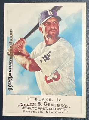 Casey Blake 2015 Topps Allen & Ginter 10th Anniversary Buyback 2009 #204 ESE - Image 1 of 2