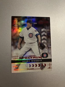 2001 Absolute Memorabilia Spectrum #64 Kerry Wood 3/10 - Picture 1 of 2