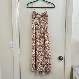 Hollister Y2k Milkmaid Korsett Blumen Kleid Gr. XS Landhaus Western Boho Festival - Bild 1 von 11