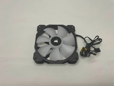 Corsair SP120 RGB Elite 120mm PWM PC Lüfter – ARGB, leise, Gaming Gehäuselüfter - Bild 1 von 2