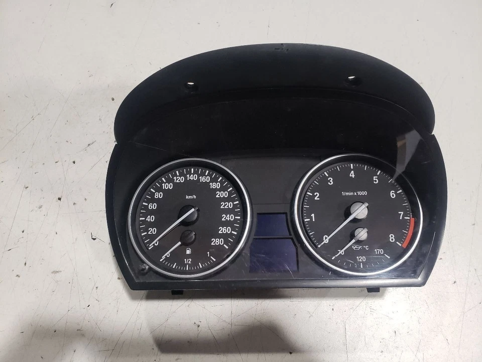 2007 BMW 335I E93 conversível automático - painel de instrumentos velocímetro - 07-10 fabricante de equipamento original  - Imagem 1 de 4