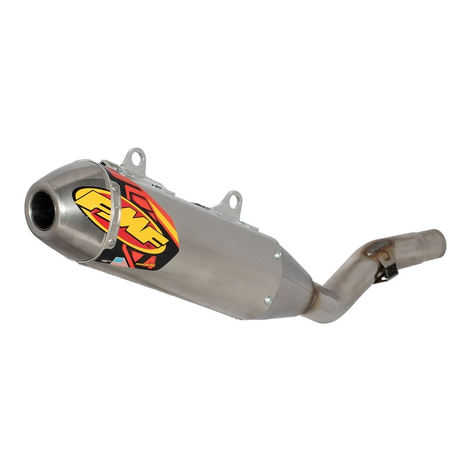 FMF Powercore 4 Hex Slip On Exhaust Muffler For BETA 350 390 430 450 480 498 520 - Image 1 of 1