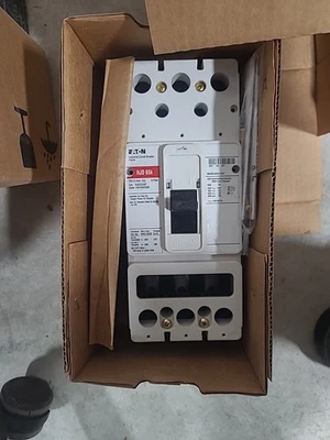 Cuadro disyuntor Eaton HJD3250F 250 A 600 VAC Foto 1 de 3