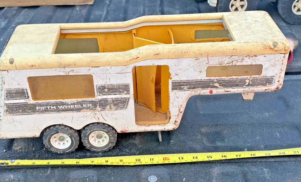 Корпус 5-го колеса прицепа прицепа Tonka 1970-е - Изображение 1 из 4