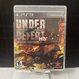 Under Defeat HD Deluxe Edition (Sony PlayStation 3, 2012) CIB with Sound Track - Picture 1 of 4