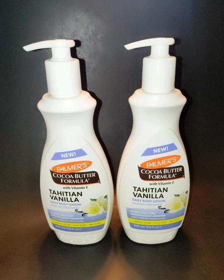 Palmer's Cocoa Butter Formula Tahitian Vanilla Body Lotion 13.5 Oz Daily...