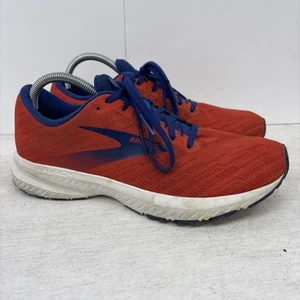 Brooks Launch 7 Herren orange und blau Turnschuhe UK Größe 7,5 (R10) - Bild 1 von 8