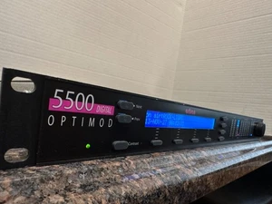 Orban Optimod 5500I  FM Broadcast audio processor - Picture 1 of 12