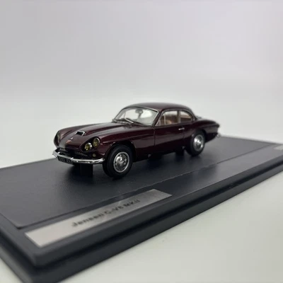 Matrix 1/43 Jensen C-V8 MKII Dark Red Car Model - Image 1 of 4