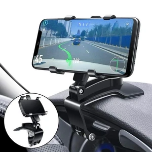 Universal 360° Car Phone Mount Holder For Cell Phone Samsung Galaxy iPhone - Photo 1 sur 9