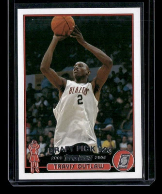 2003-04 Topps #243 Travis Outlaw  - RC - 14226 - Image 1 of 2